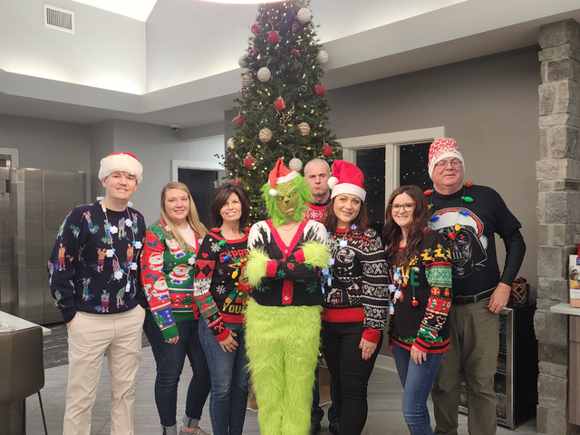 York National Ugly Sweater Day