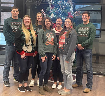 Wisner National Ugly Sweater Day