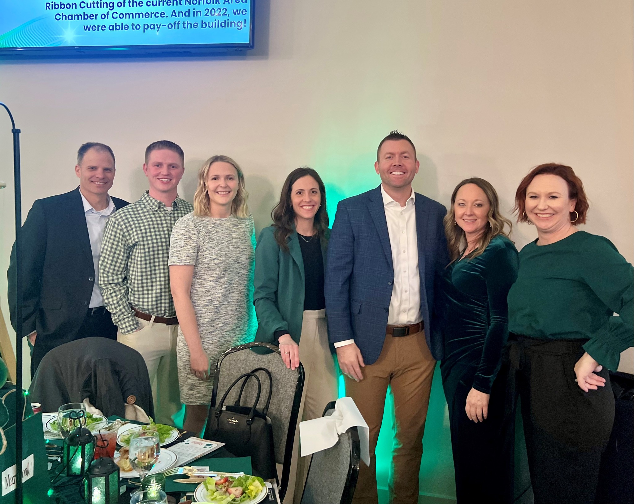 Midwest Bank attends Norfolk Area Chamber of Commerce