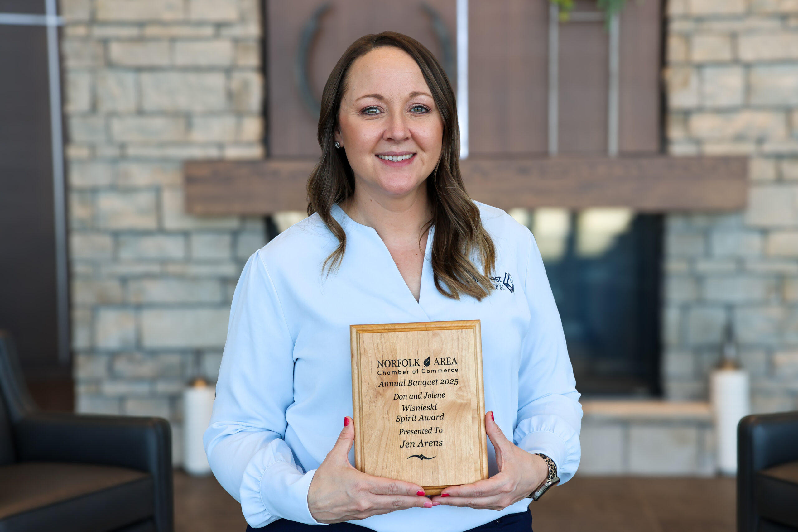 Chamber Award Jen
