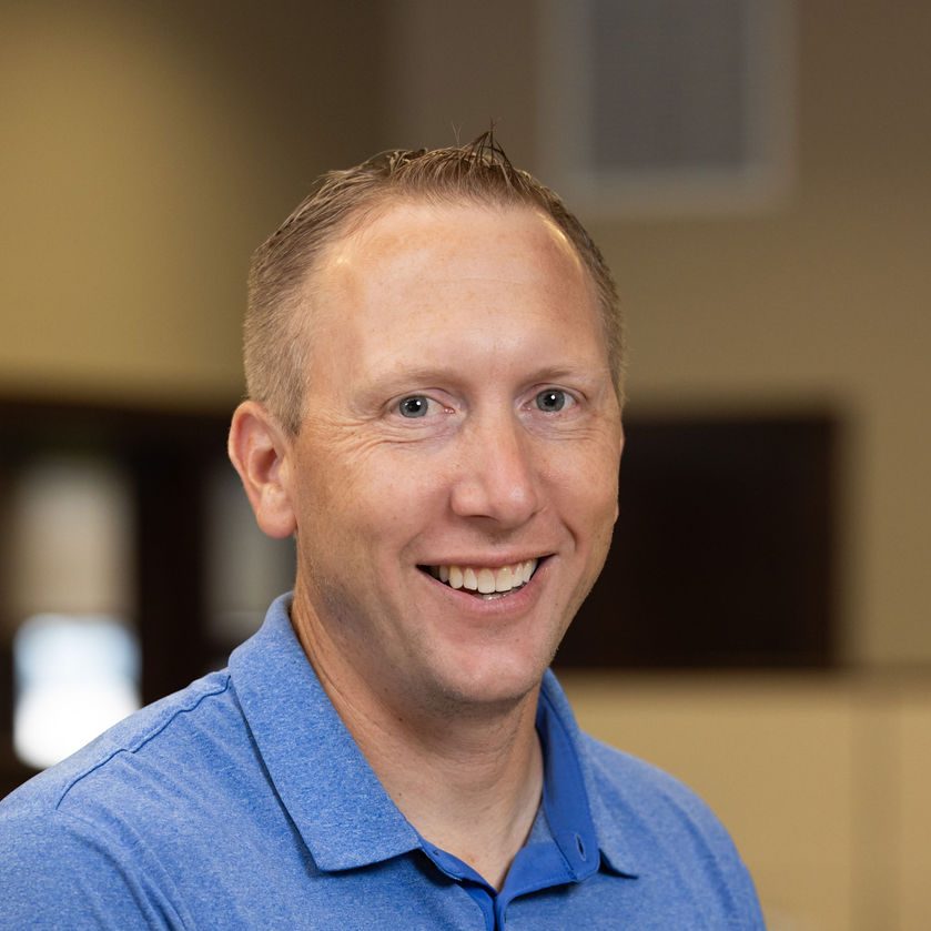 close up of Kevin Lingenfelter, Market President, from Plainview