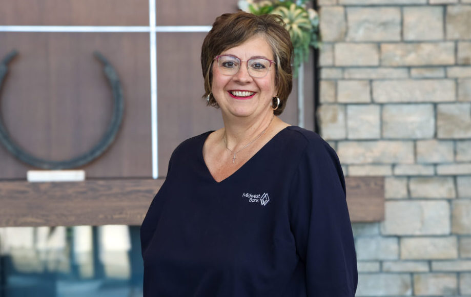 close up of Leisa Piper, Assistant Vice President and Treasury Services Manager out of the Norfolk Branch
