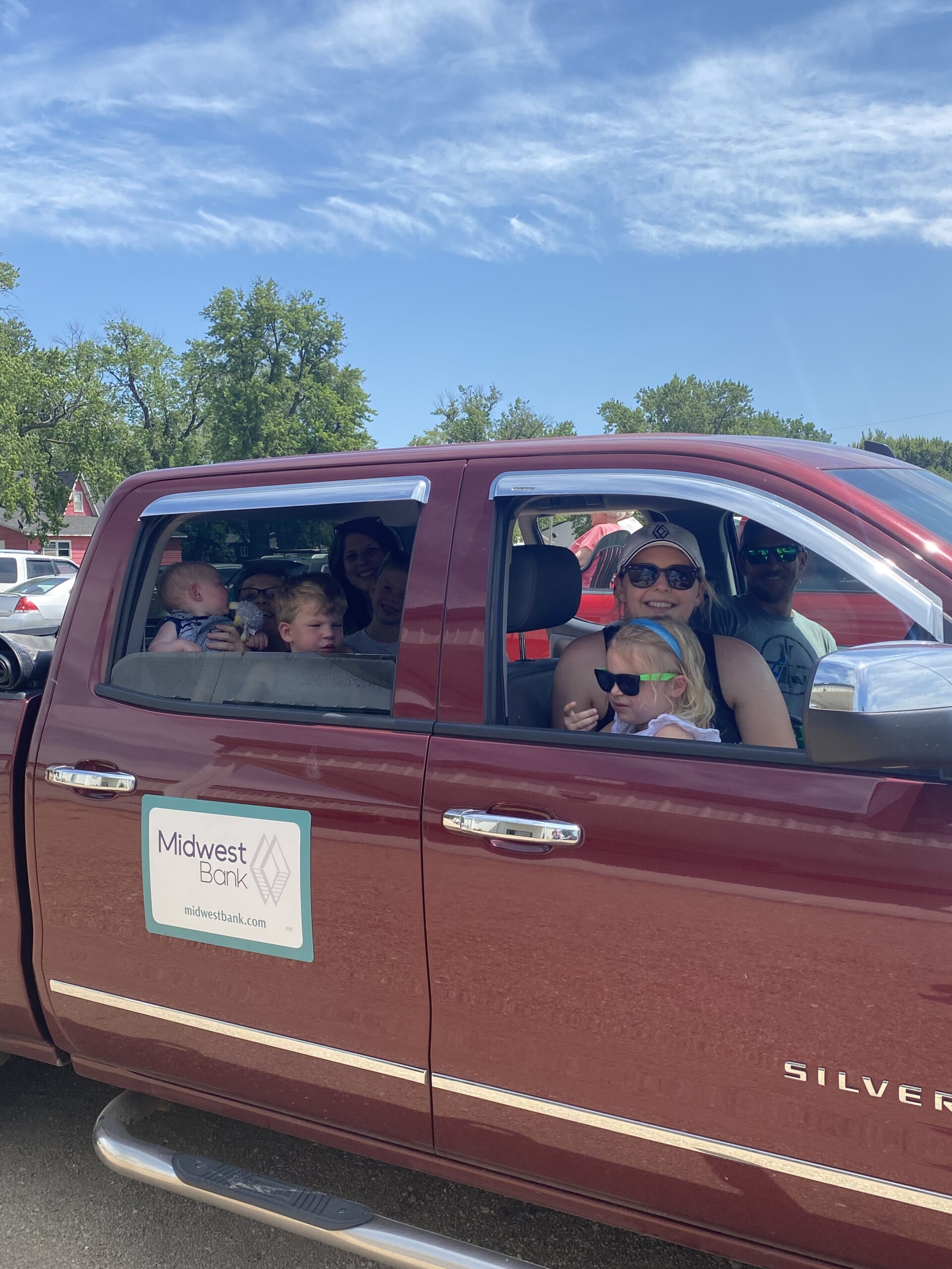 Pierce Alumni Parade