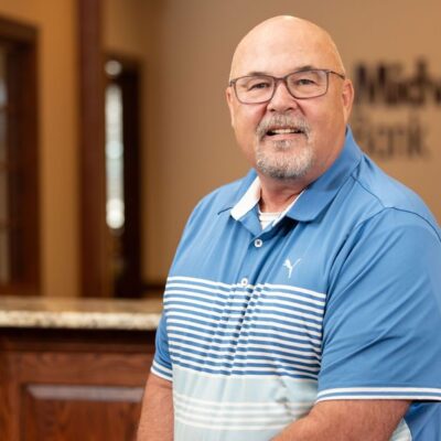 close up of Steve Schindler, Executive Vice President from Creighton