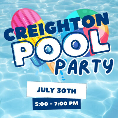 Creighton pool party