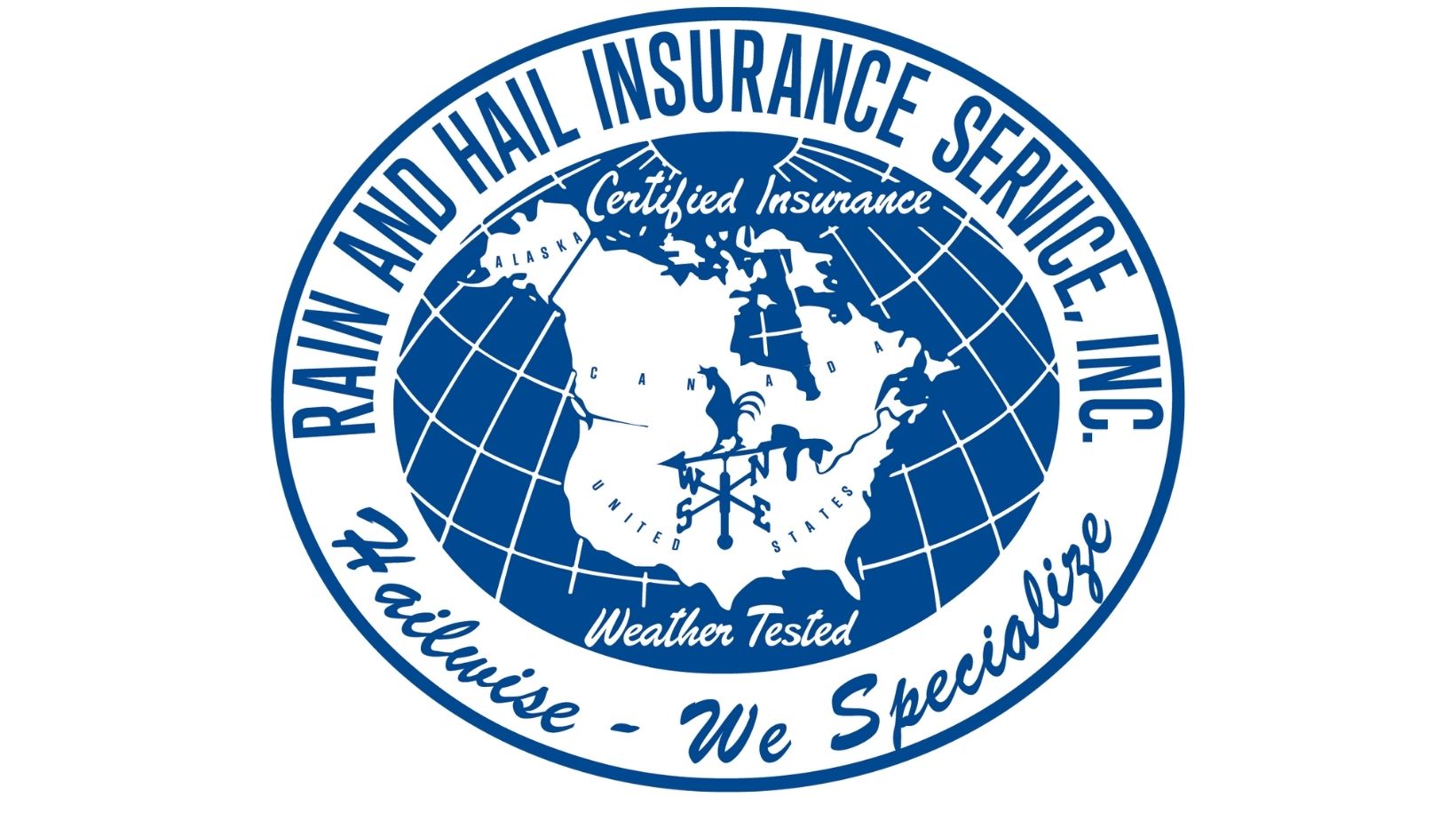 Rain and hail insurance logo