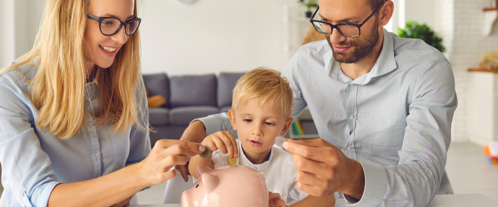 Teaching your children about money