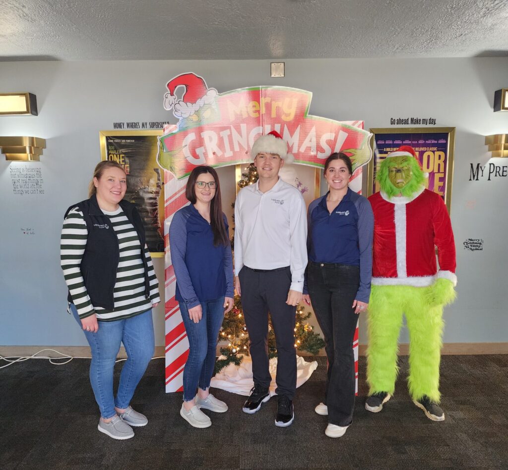 York's Grinch movie day