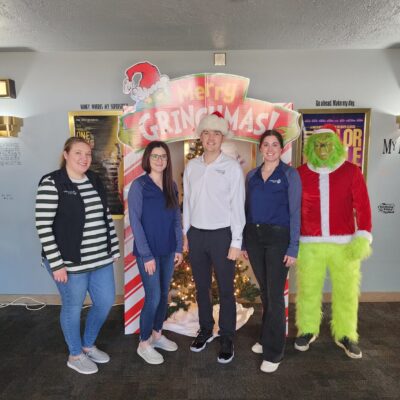 York's Grinch movie day