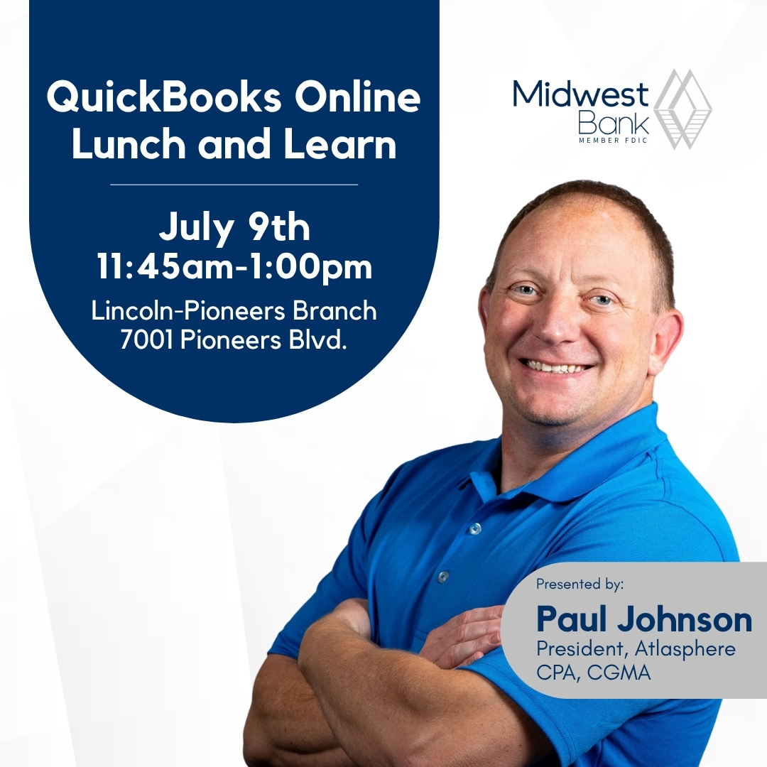 QuickBooks Online Lunch and Learn with Paul Johnson