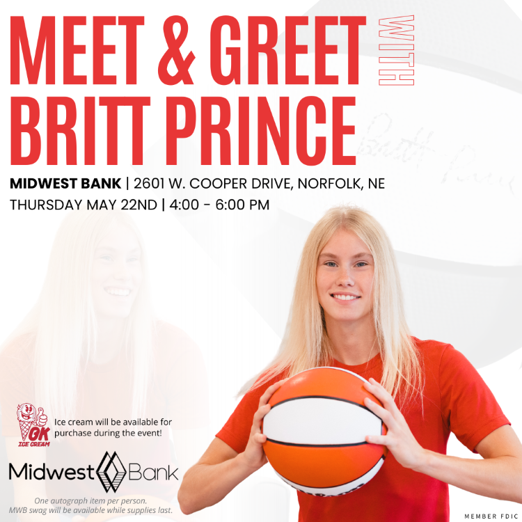 Meet & Greet w Britt Prince graphic for the website