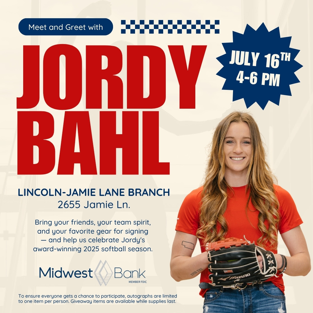 Jordy Bahl -promotion for Lincoln Meet and Greet at Jamie Lane branch